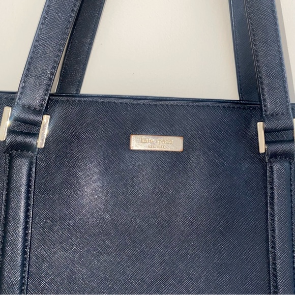 kate spade Authentic Cow Hide Leather Tote Bag Purse - Picture 2 of 8